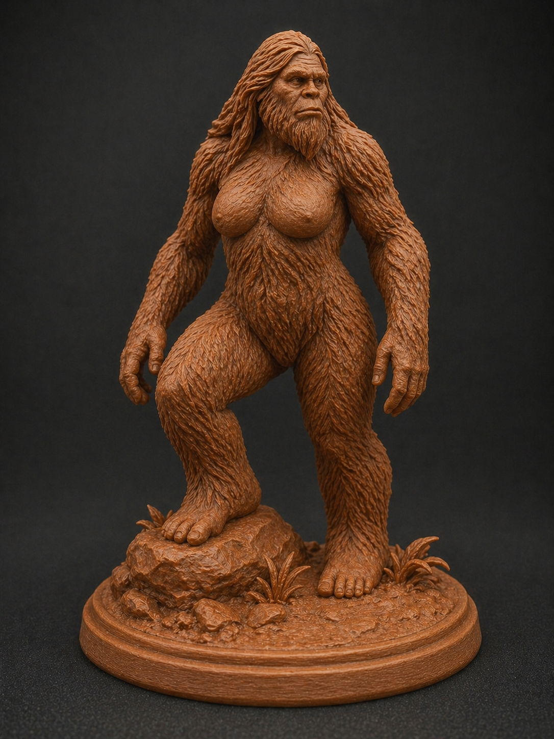 Female Bigfoot - Sasquatch - Yeti