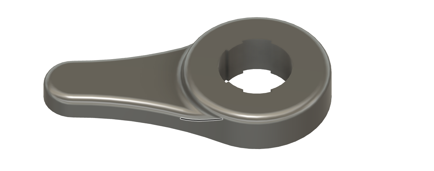 Wrench to open Carron Phoenix Revolution Basket Strainer v4