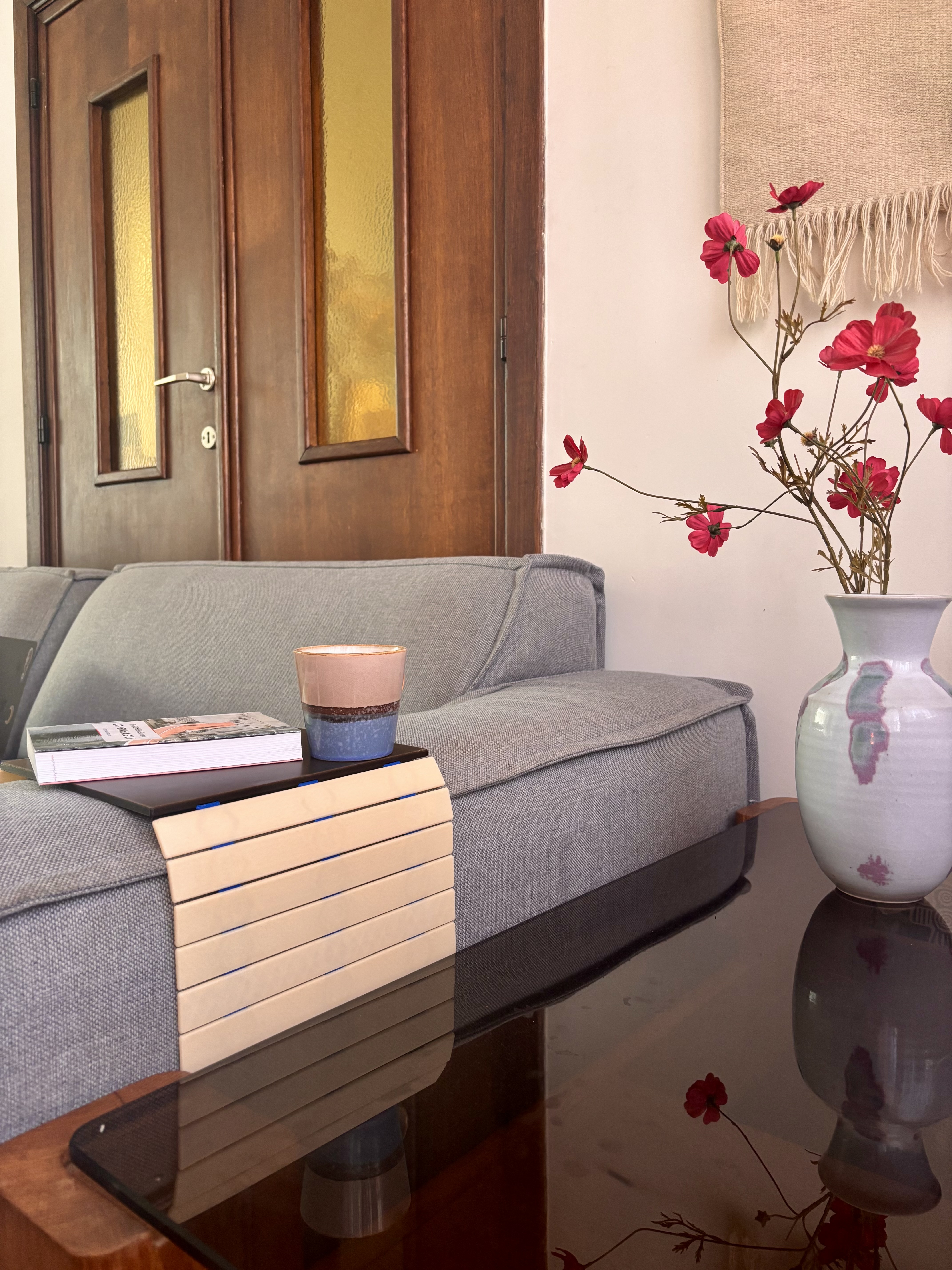 Minimal Modular Couch Armrest Table — miniatura 3