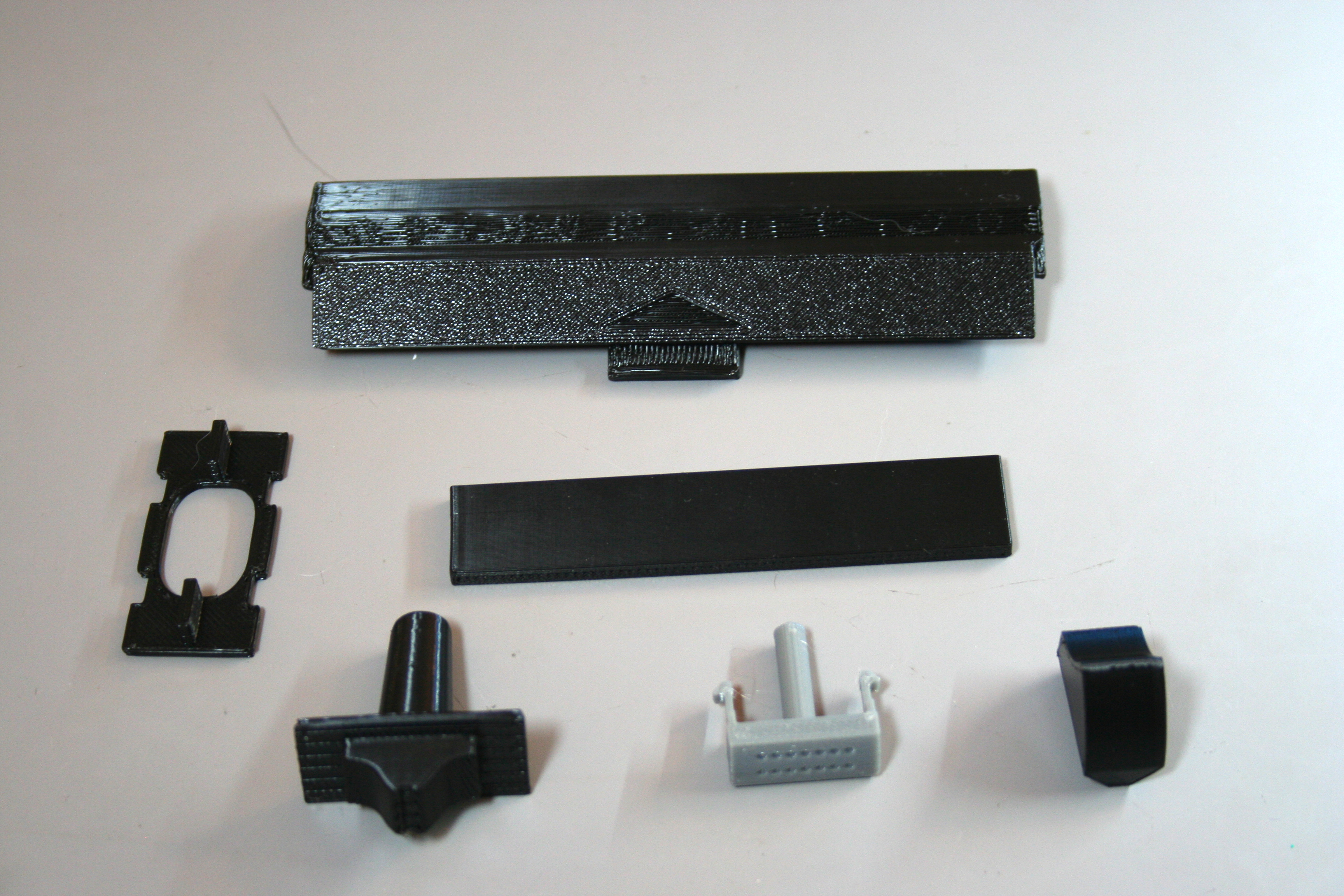 Replacement Model 1 and 2 Sega Genesis / Mega Drive parts
