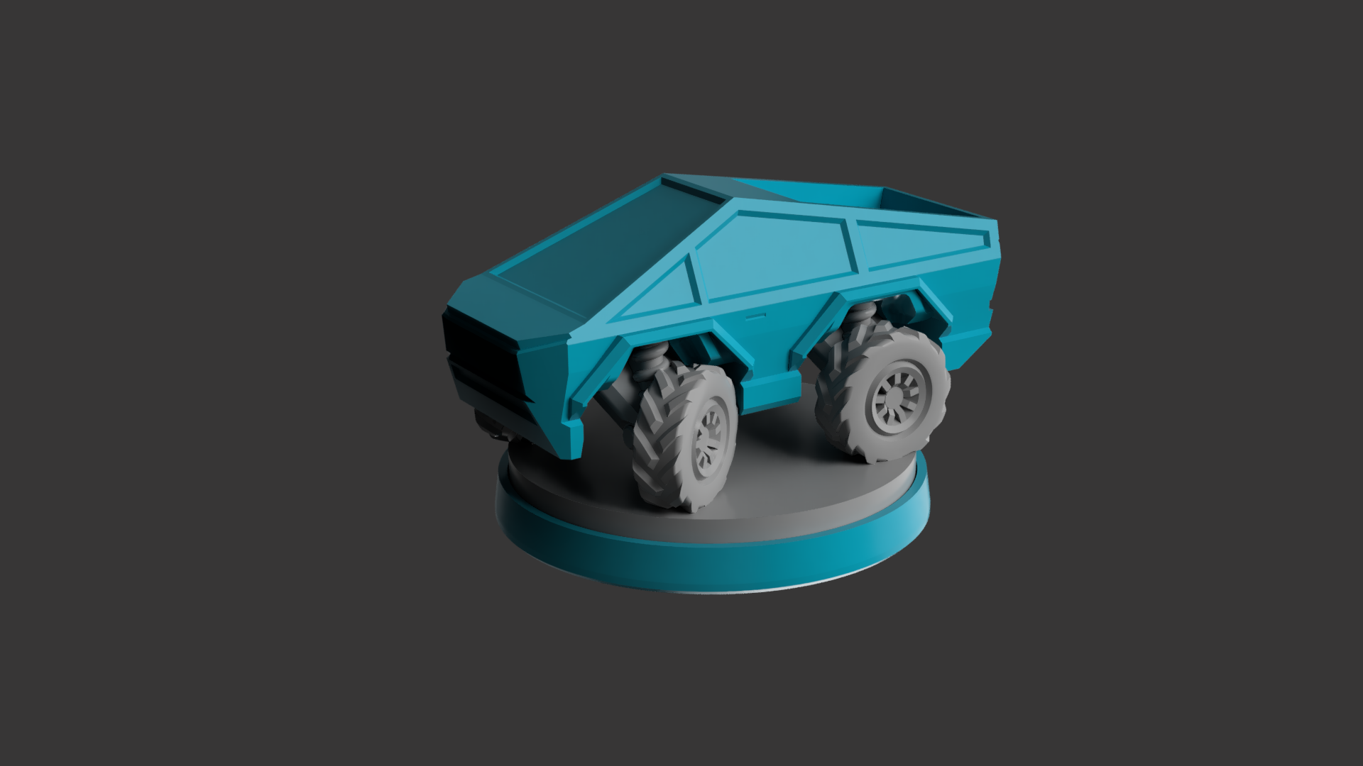 Crash Derby Cybertruck inspired
