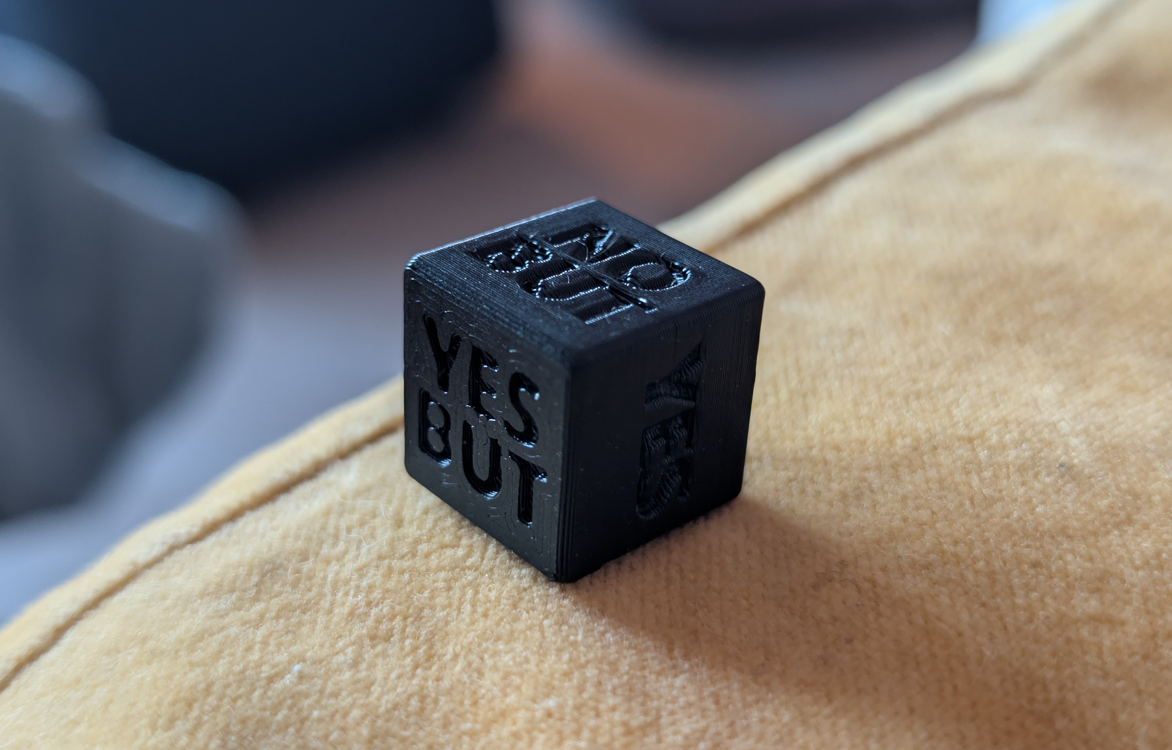 Miniatura 2 do modelo 3D Oracle Dice