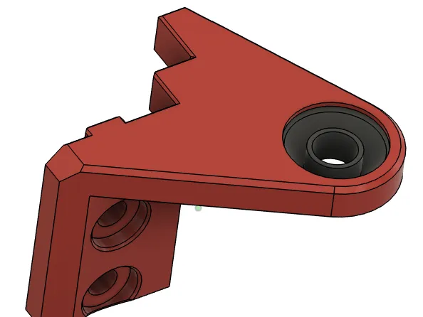 Wiggle-Woggles for lead screw guides for all Rat Rig V-Core 3, 3.1, 3.1 Hybrid and 3.2H printers
