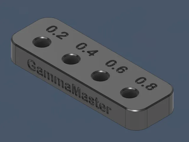 Slice Engineering Mako FIN Gammamaster Nozzle Holder