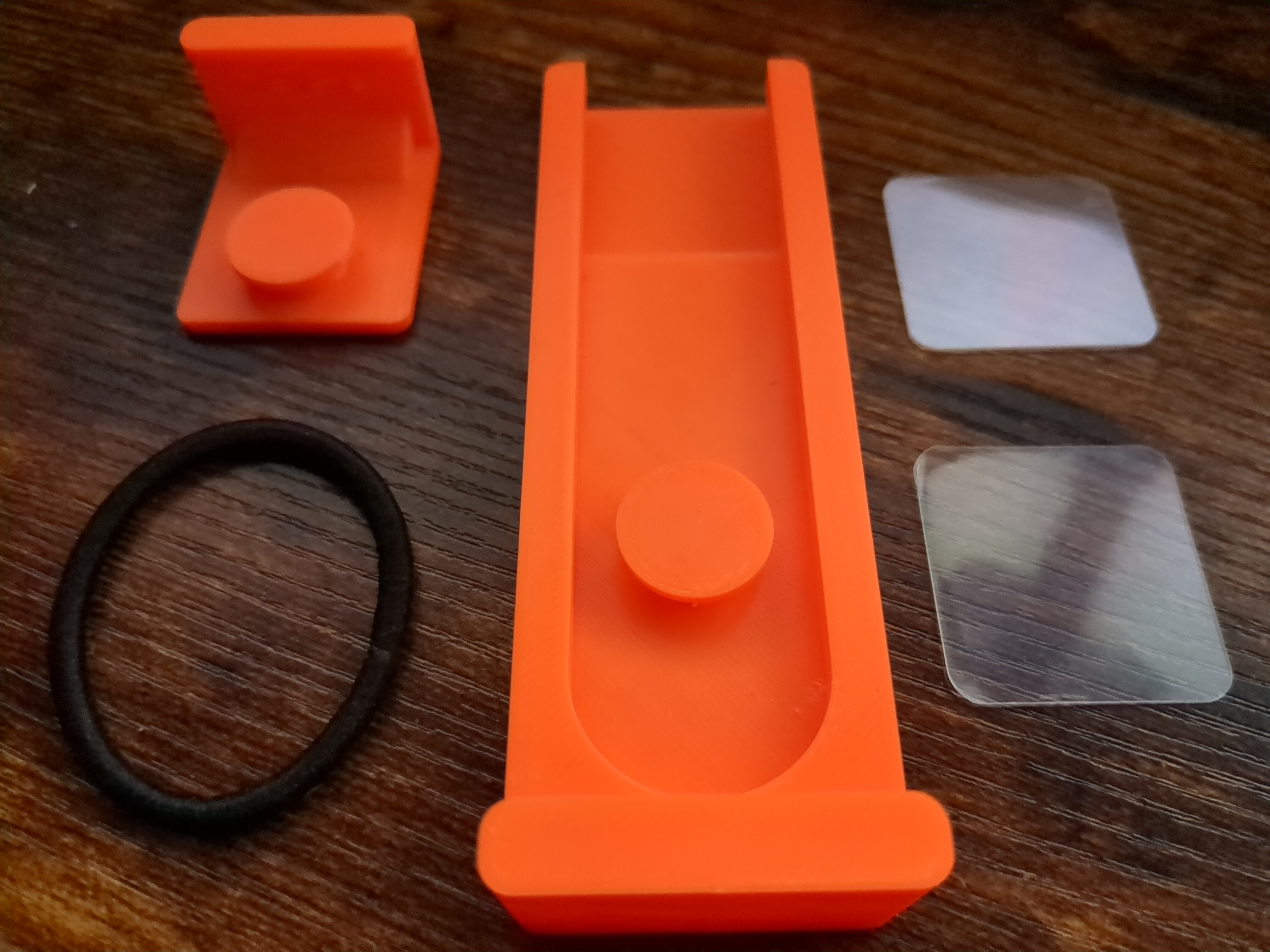 Miniatura 3 do modelo 3D CD Wall Display Mount