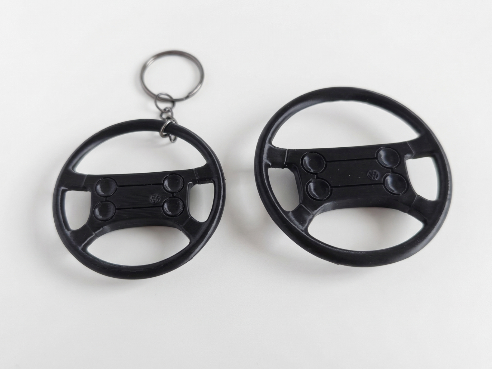 Golf Mk1 GTI Steering wheel miniature 3D model