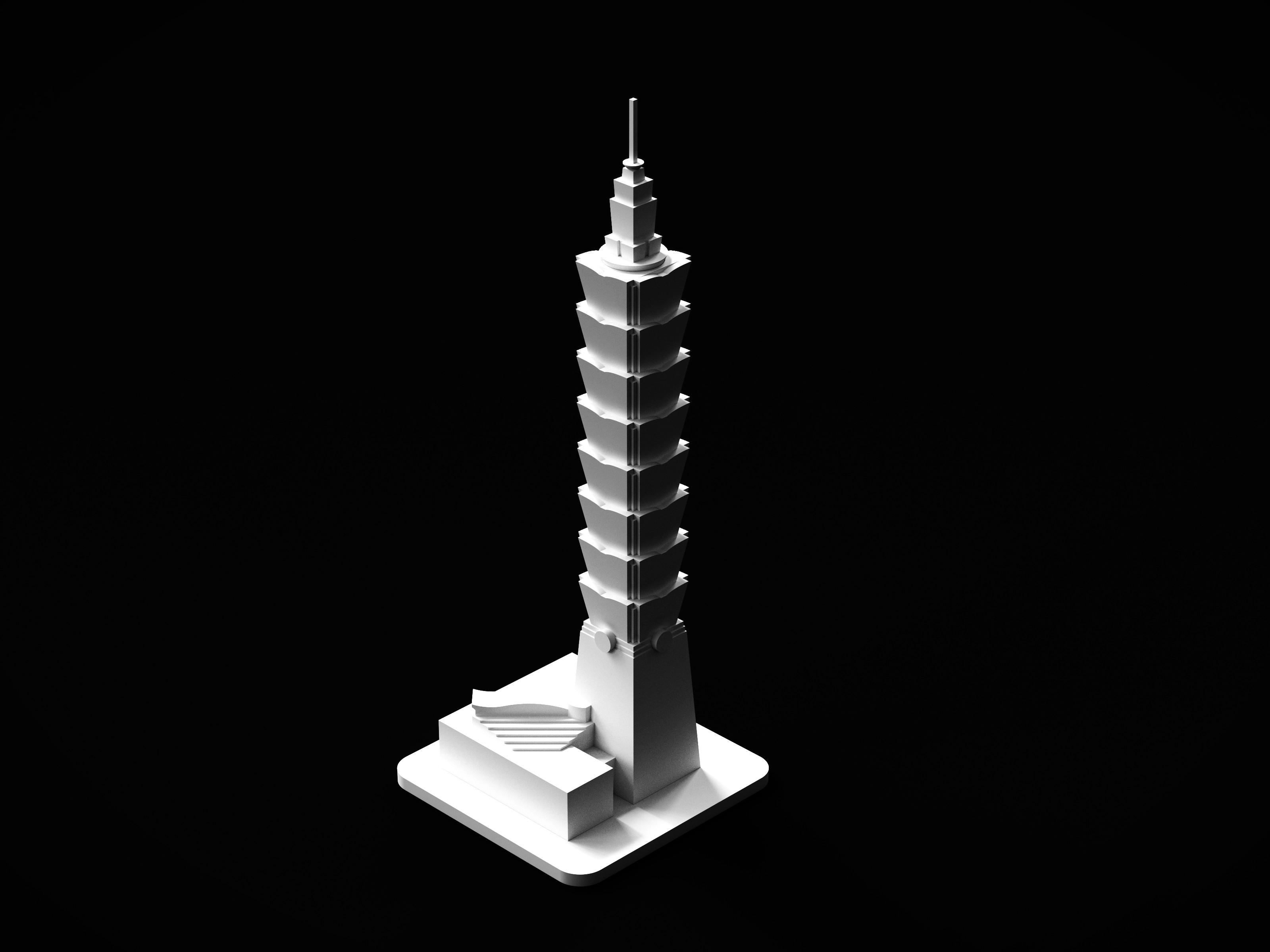 Taipei 101 - Light