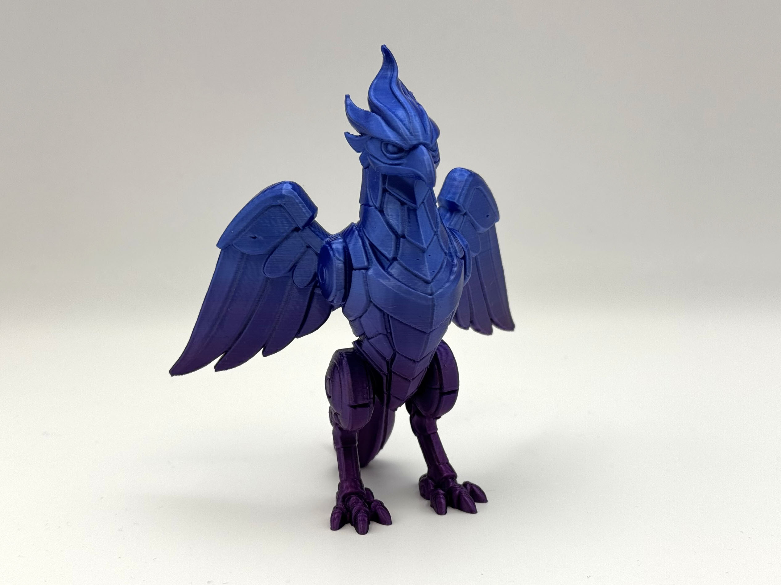 Miniatura 4 do modelo 3D Robotic Phoenix