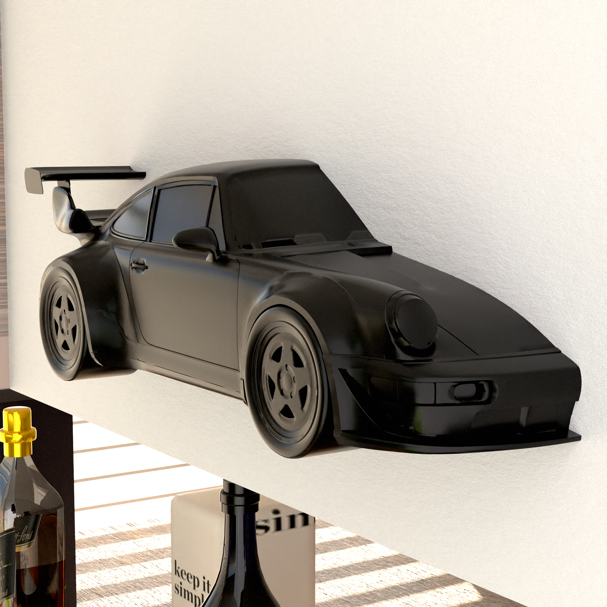 RWB Porsche 911 <964> Turbo Wall-mounted