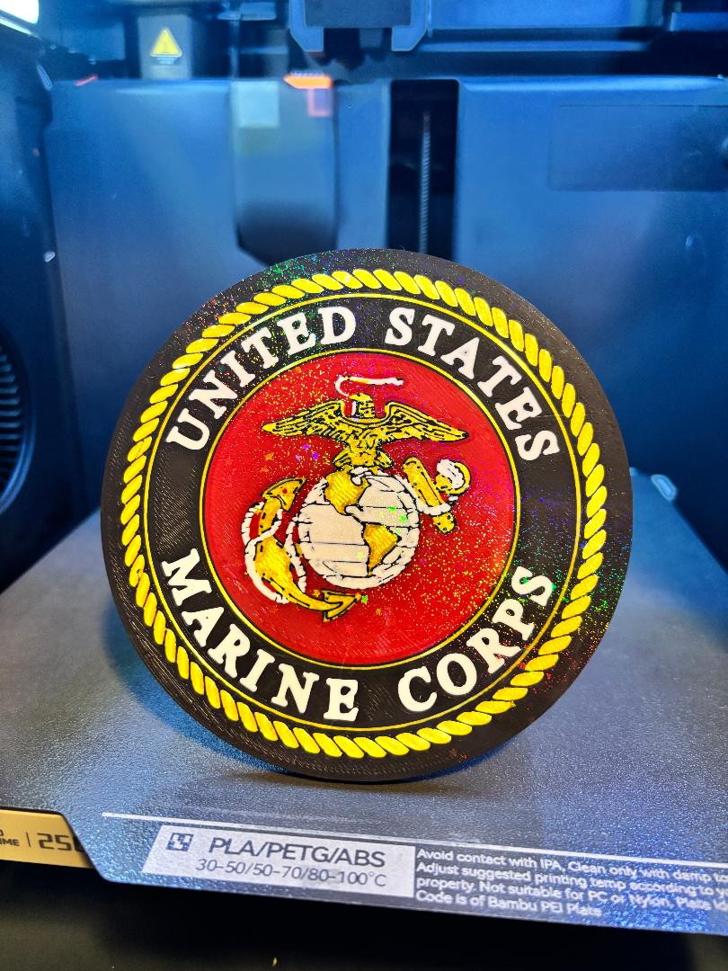 Marines Hitch cover