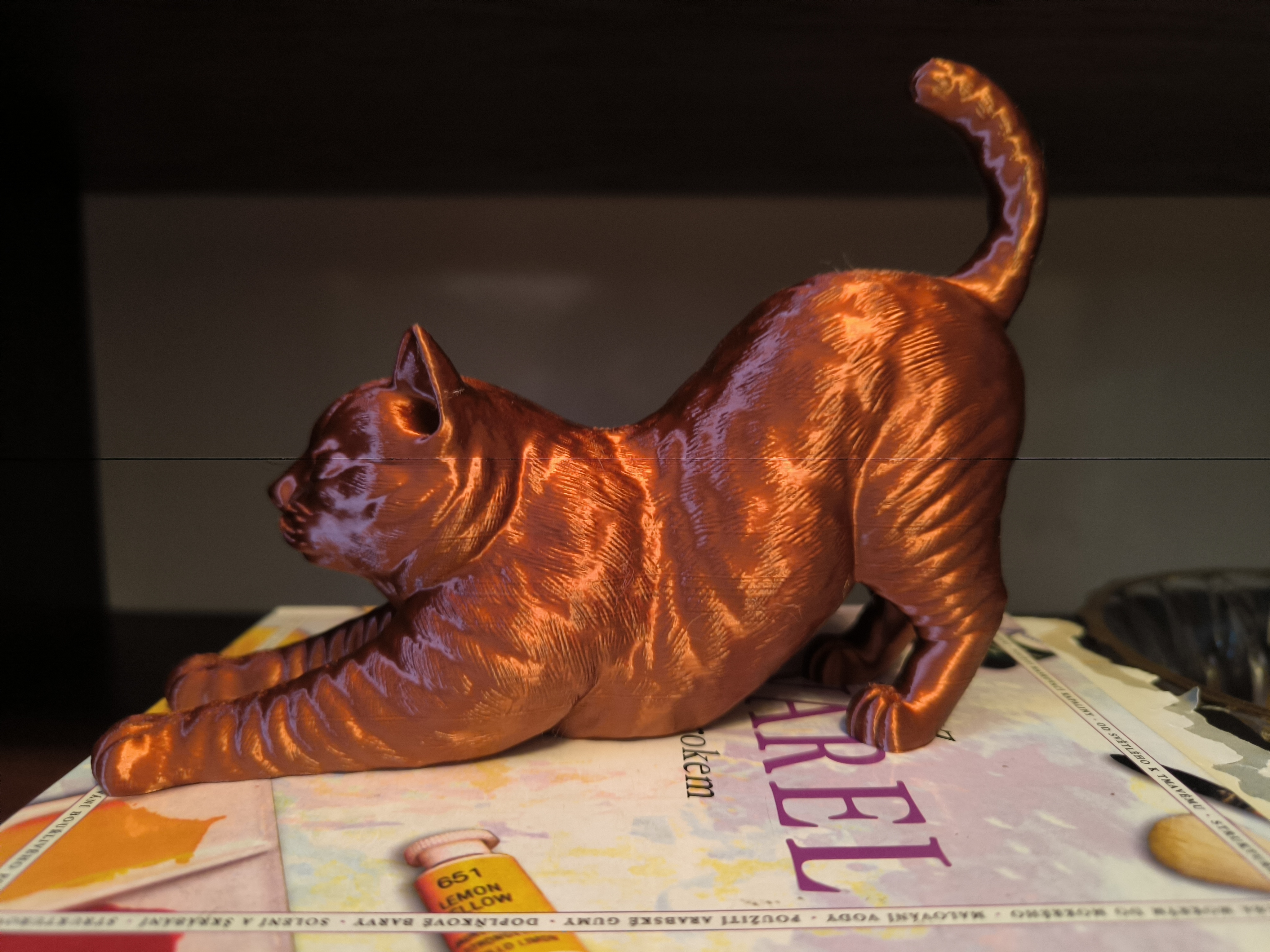 Stretching Cat — thumbnail 7