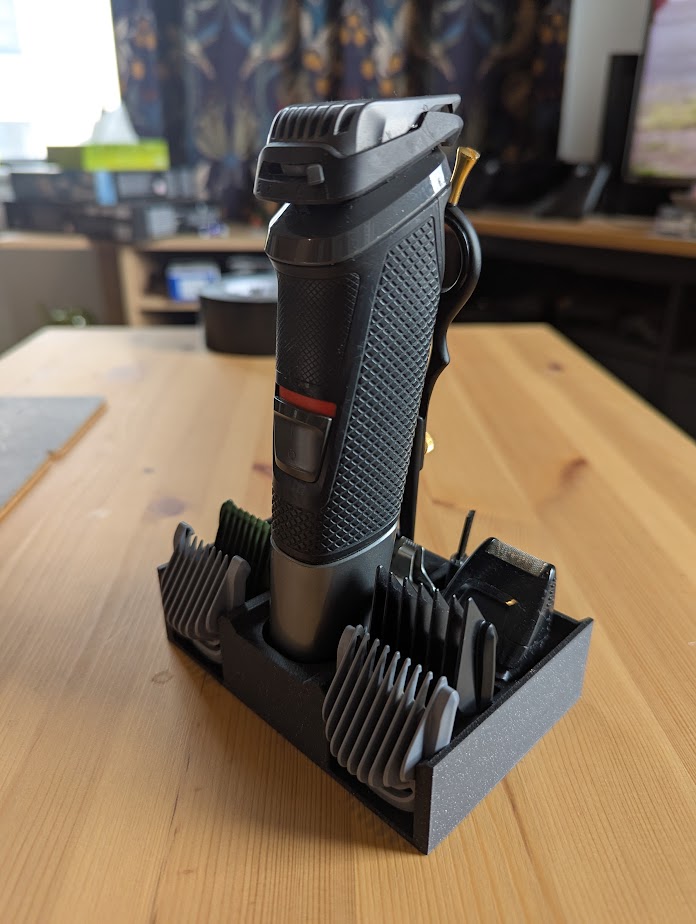 Philips Shaver Caddy and Stand