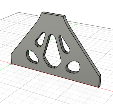 Truss for PLTW Principles of Engineering that can withstand >1000lbf