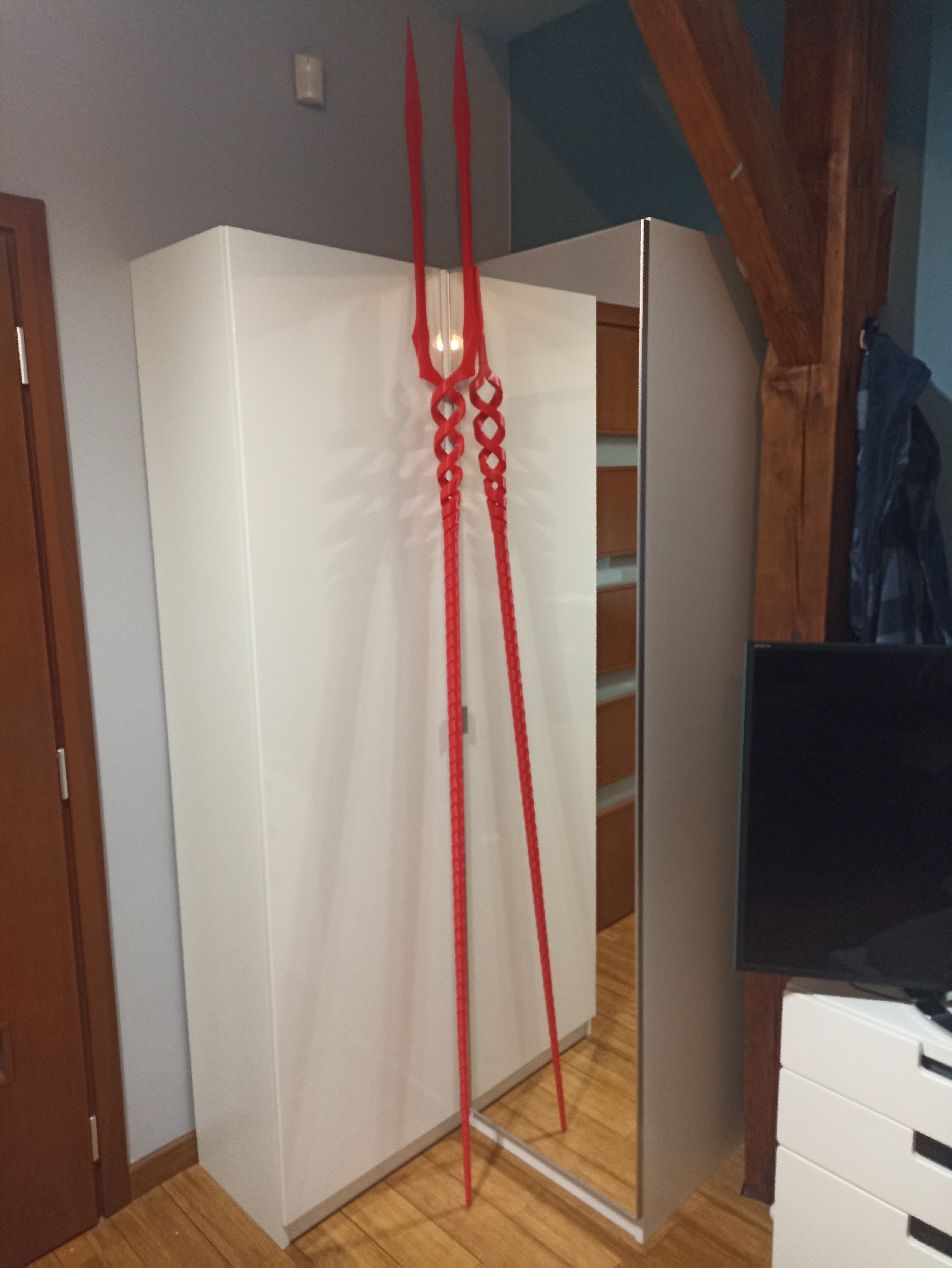 Human Sized Spear of Longinus (2.5 meter)