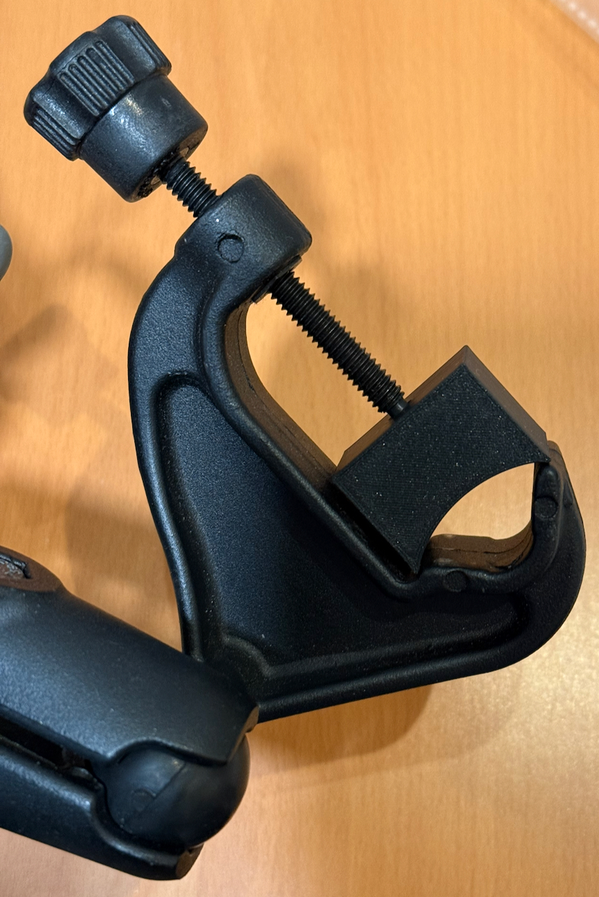 RAM Yoke Clamp Base Replacement Jam Block