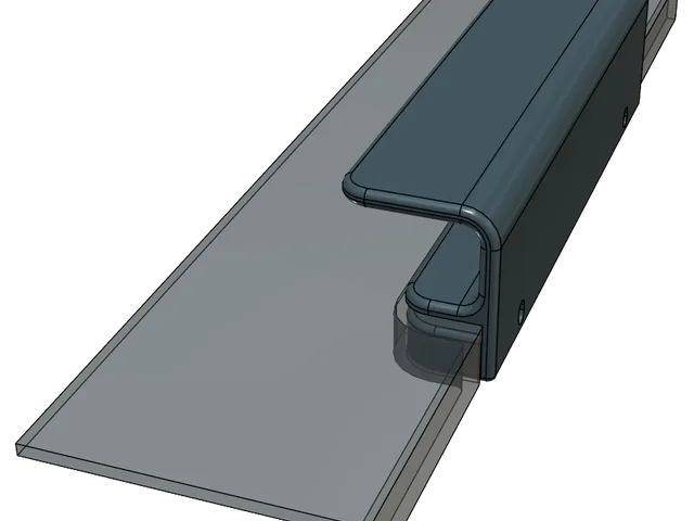 Flashforge AD5M Pro Door Handle