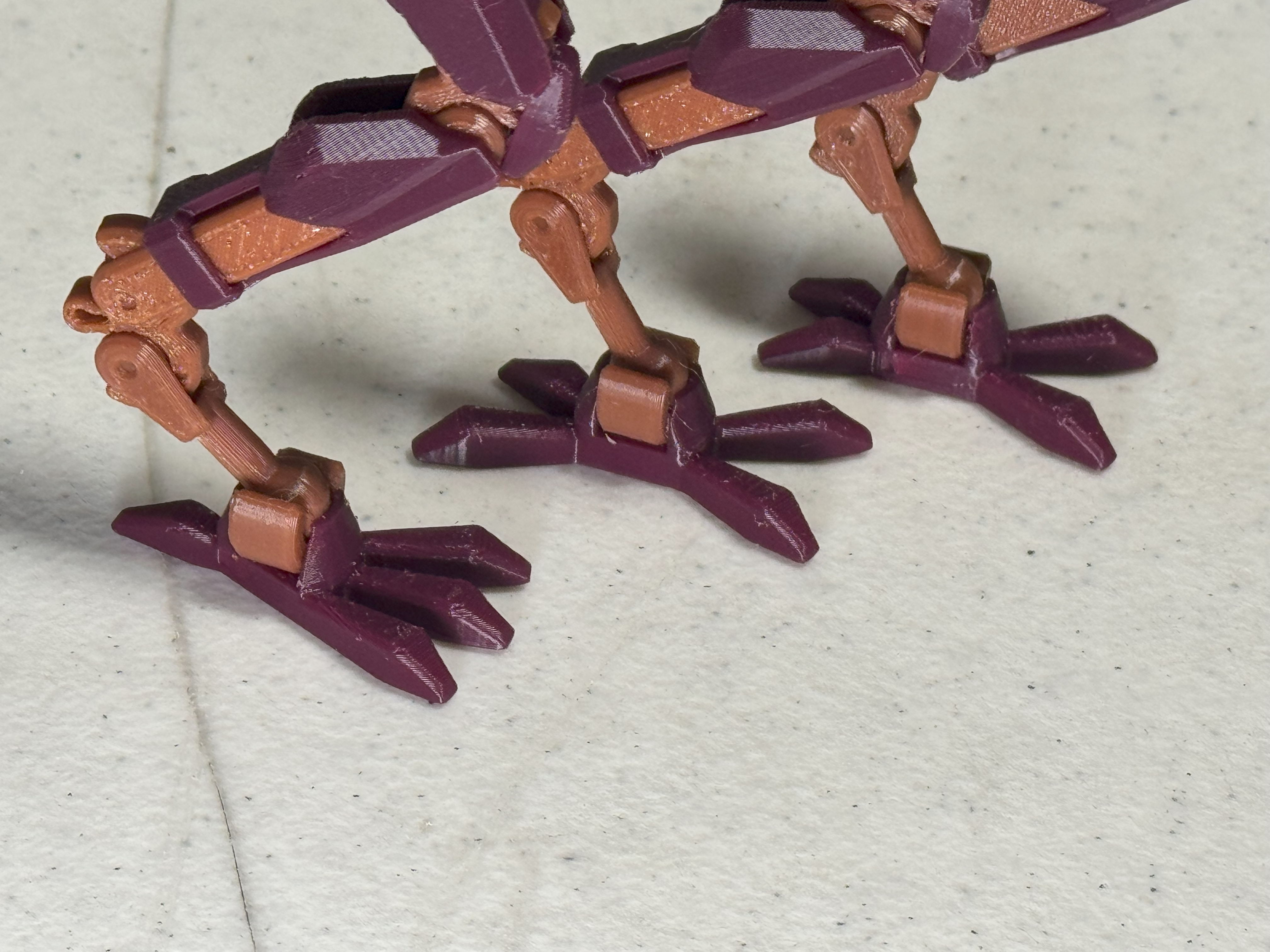 Dummy 13 Bird Feet