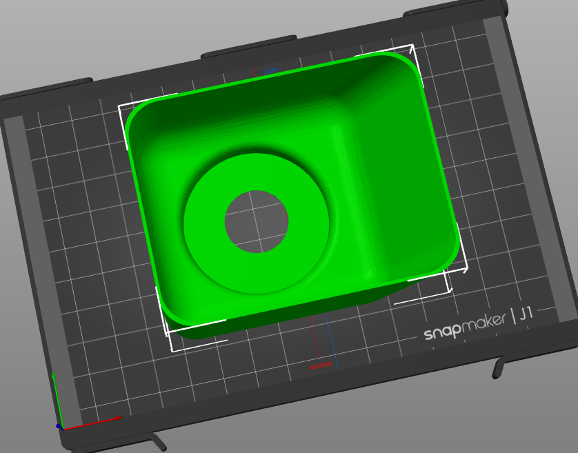 Dishwasher Funnel With Inner Brim (0.1, 0.2, 0.4mm)