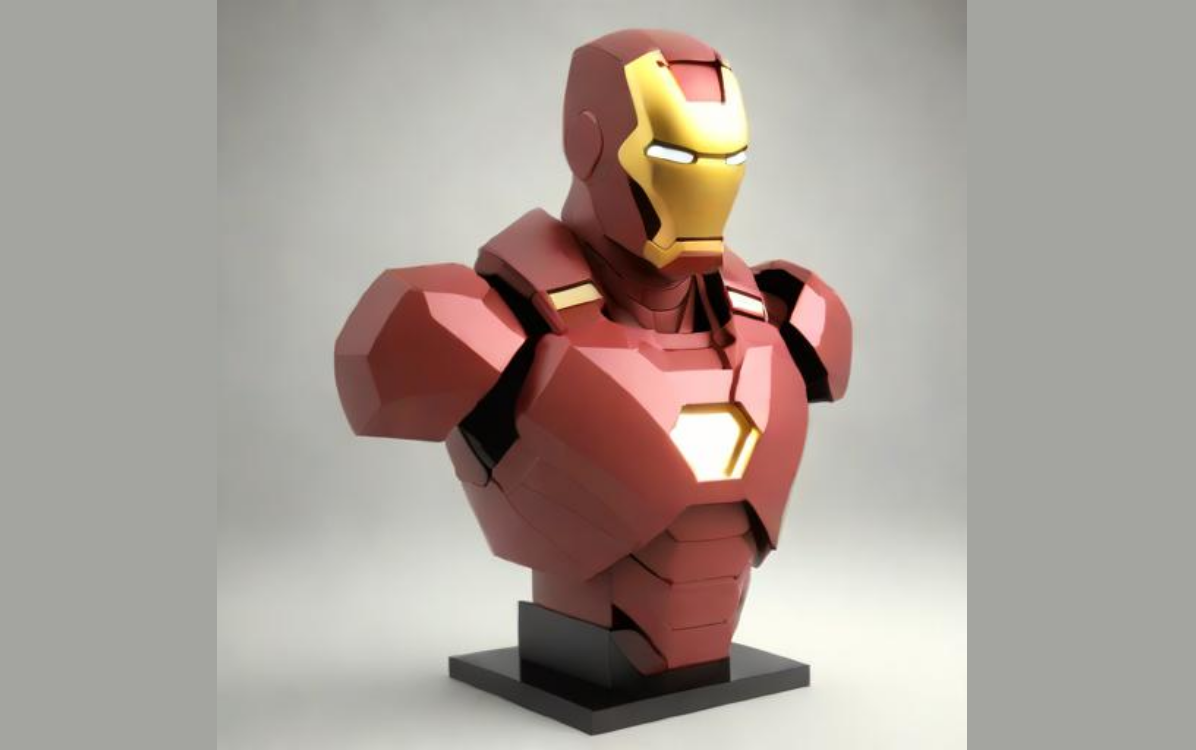 Lowpoly Ironman
