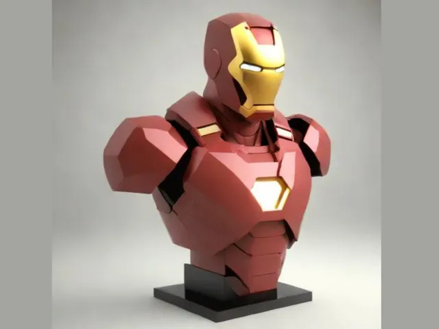 Lowpoly Ironman