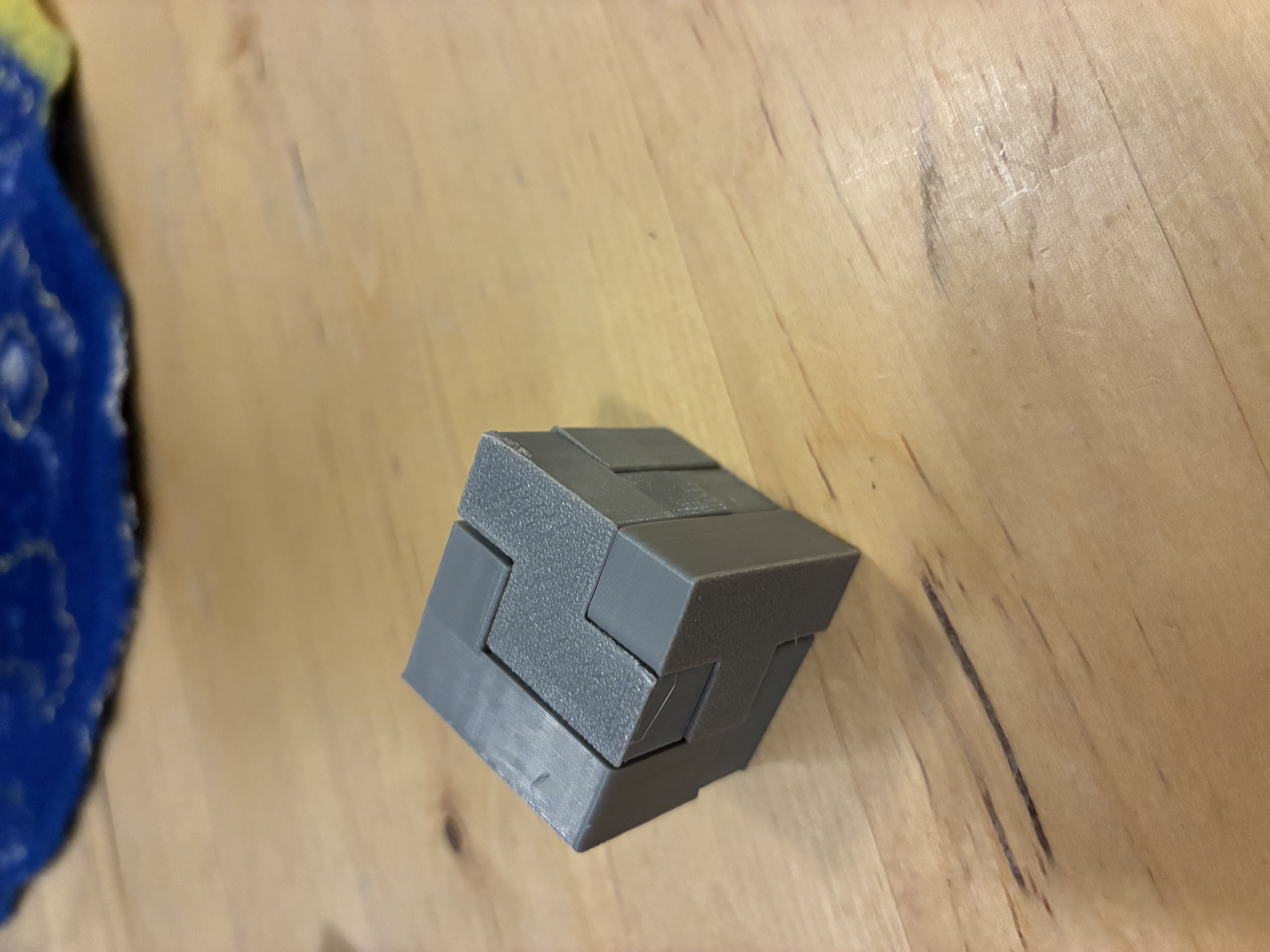 Miniatura 2 do modelo 3D 3D-Cube Puzzles