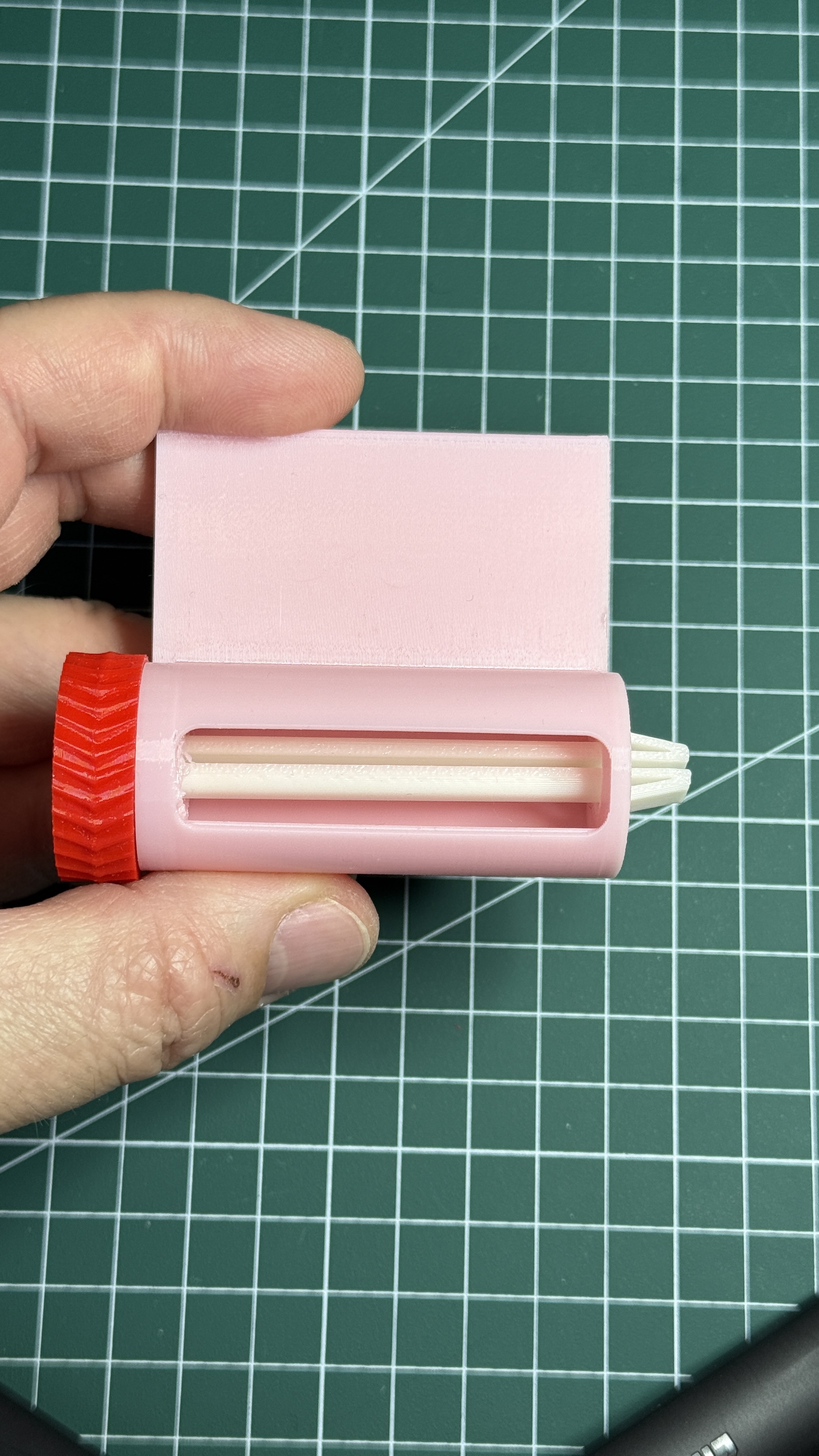 Miniatura 3 do modelo 3D Minecraft Toothpaste Squeezer Sheep