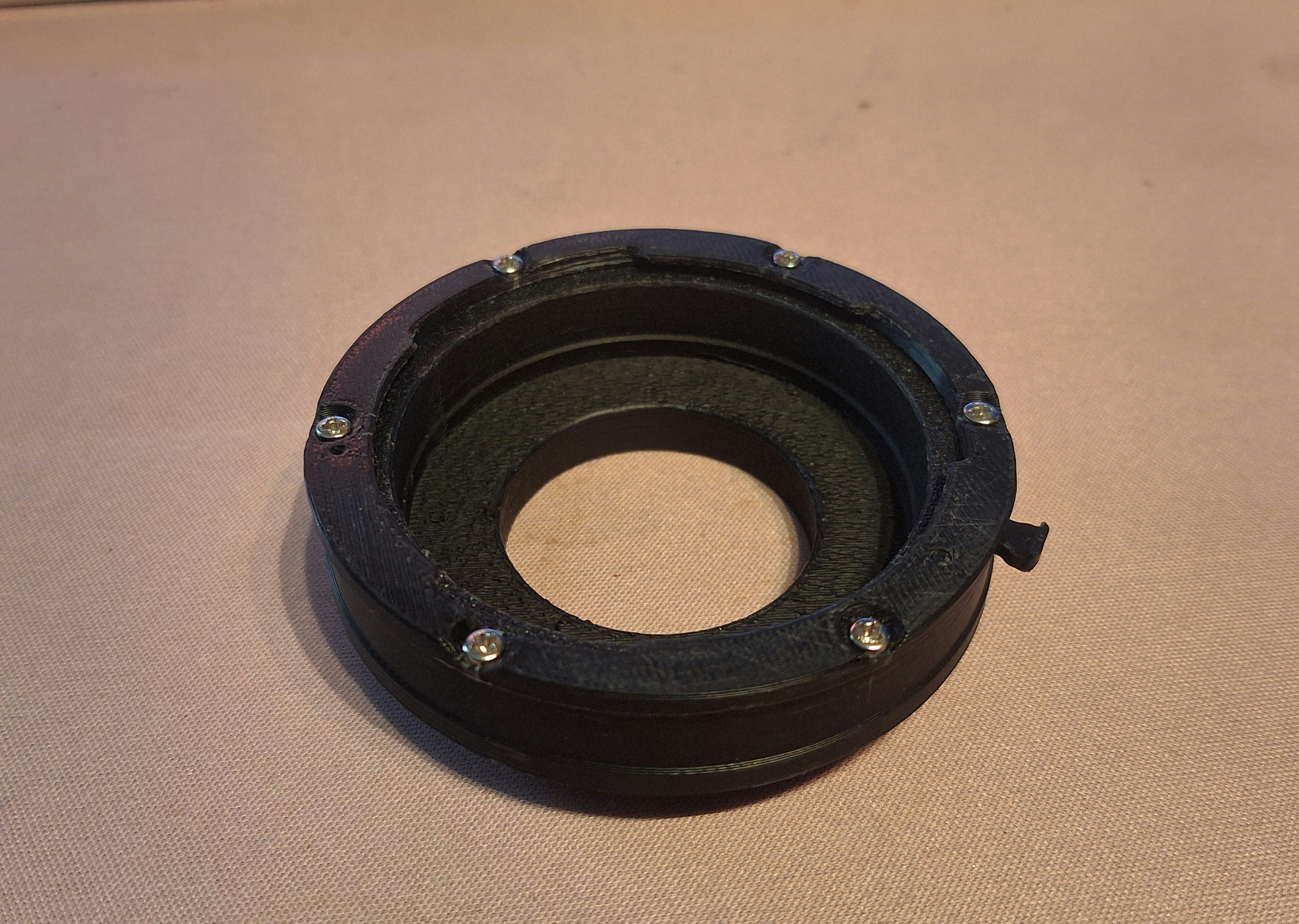 Mamiya 645 bayonet mount to m42 adapter