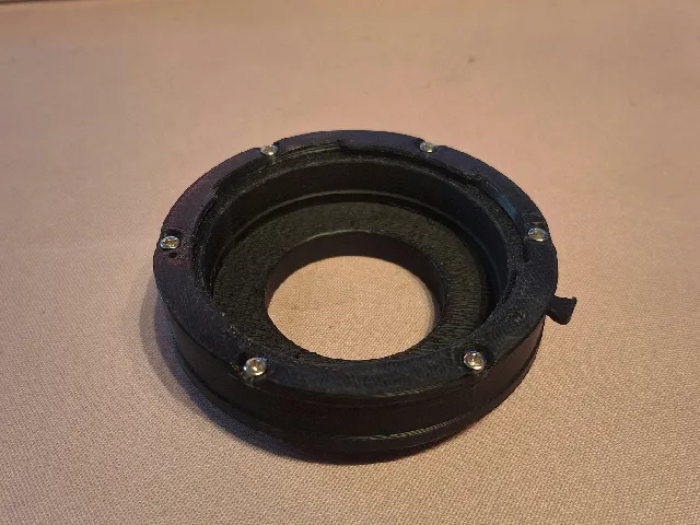 Mamiya 645 bayonet mount to m42 adapter