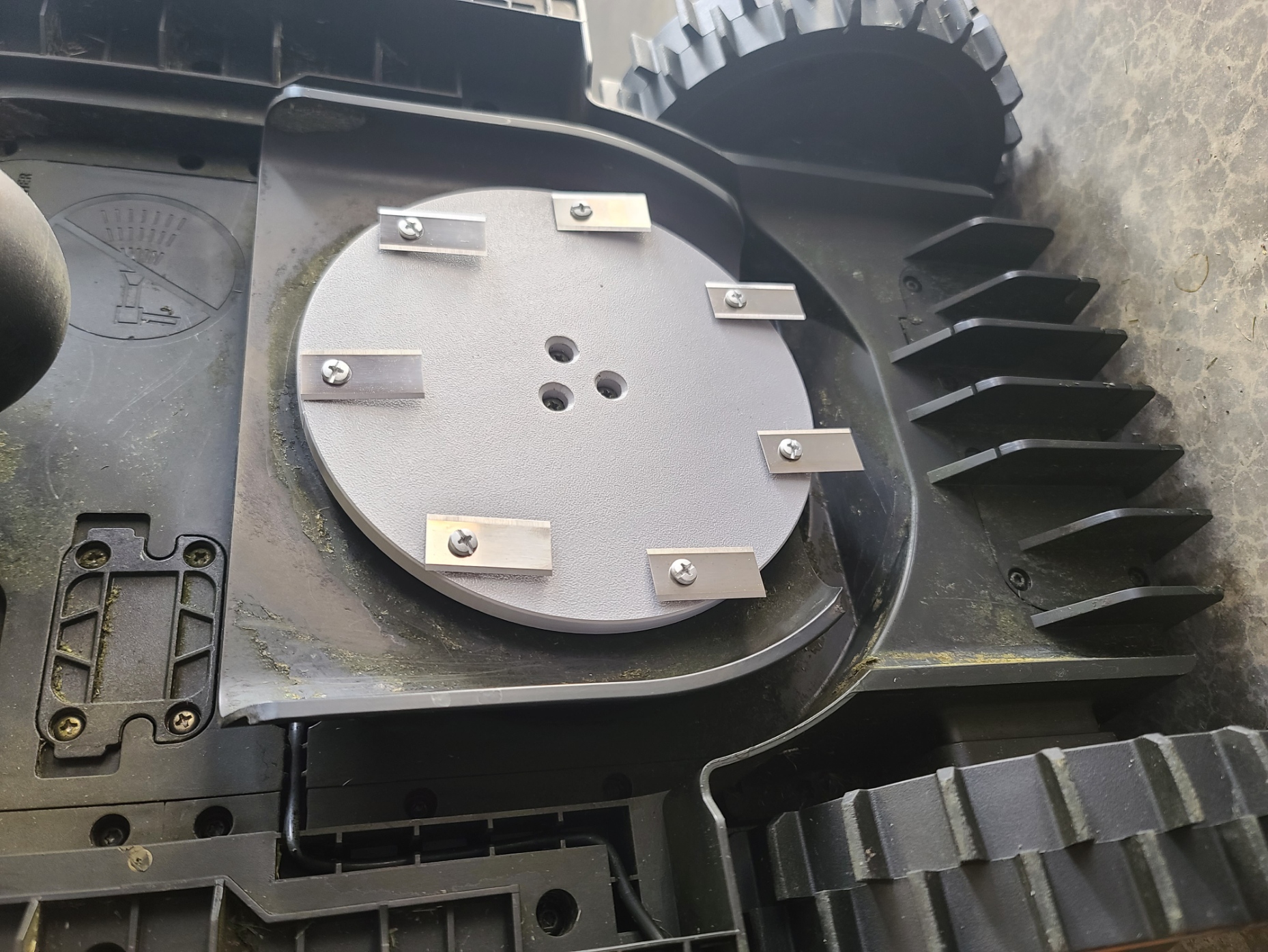 Eufy / TerraMow Robot Mower Disc 7 Blade
