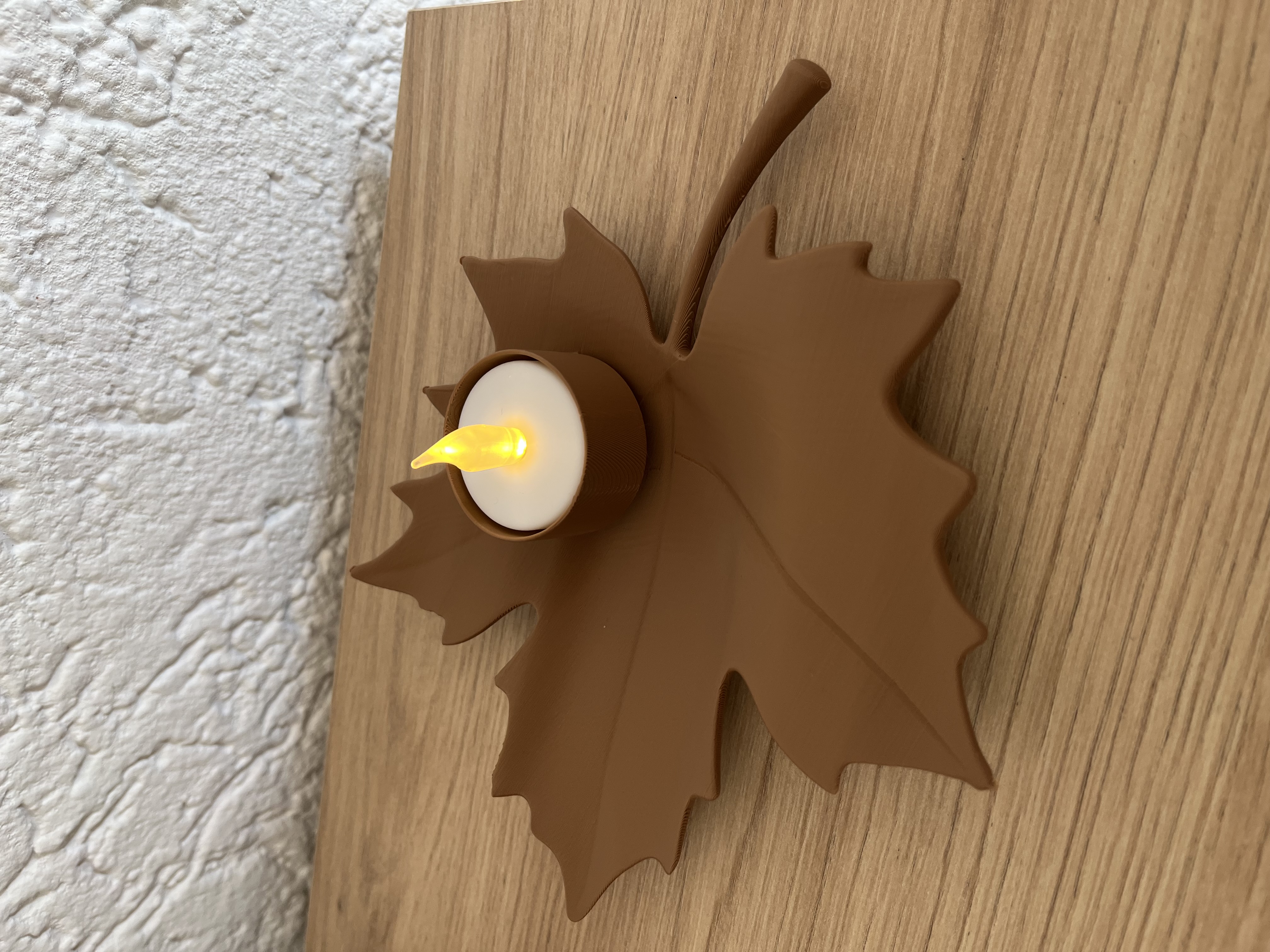 PrintVision Tealight Decor