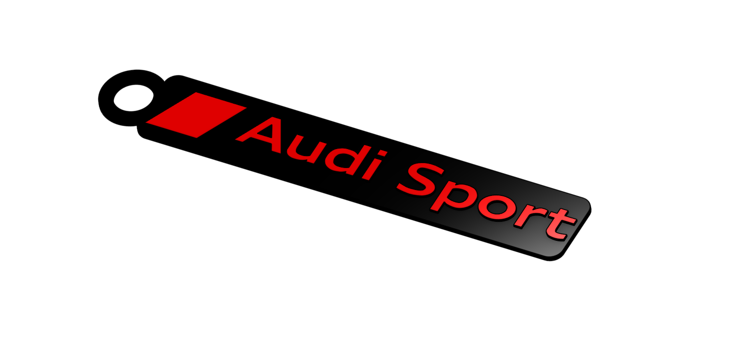 Audi Sport tag