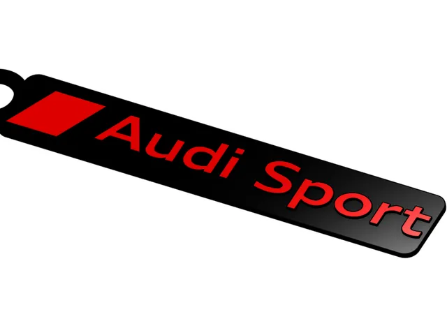 Audi Sport tag